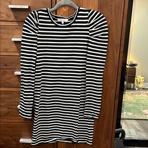 Rebecca Minkoff Monochrome Striped Tee